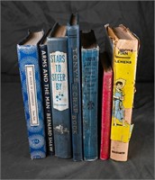 ANTIQUE YOUNG ADULT BOOKS MIX Hardcover