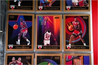 1990-91 SKYBOX BASKETBALL CARDS COMPLETE SET