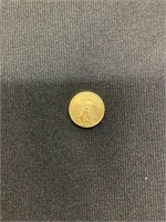 2015 1/10 oz. $5 Gold Coin