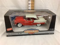 Ertl 1/18 American Muscle 1955 Chevrolet Bel Air,