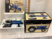 Ertl Precision Ford 5000, Box Opened, Repaired by