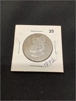 1892 Colombian Expo US Silver Half Dollar