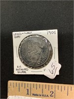 1905 Lewis & Clark Exposition Coin