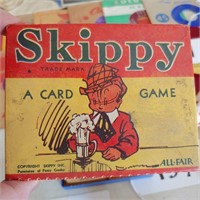 1932 All Fair, USA Skippy Card game