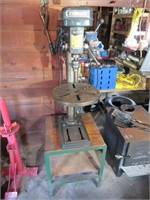 trademaster drill press, missing chuck key