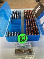 (139) Rounds .35 Rem Reloads for Thompson Contende