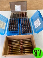 (145) Rounds .25-06 Reloads