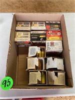 Full and Partial Boxes 20ga. Ammo