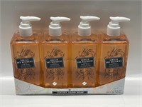 4x384mL VANILLA AND NECTAR SCENTED HAND SOAP