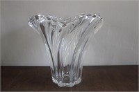 Crystal Vase 10 x 10"