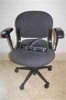 Hole Puncher & Office Chair