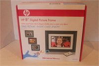 HP 8" Digital Picture Frame