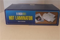 9" Hot Laminator