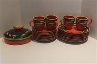 Clay Art Plates,Cups, Bowls,Serving Container 21