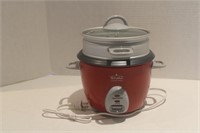 Rival Rice Cooker with veggie Steamer