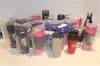Large Lot of Insulated Bottles