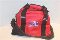 New OGIO Half Dome Duffle Bag 11 x17 x 10 Red
