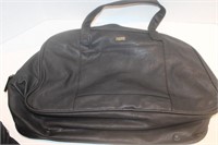 MSK Leather Duffle  Bag 13 x 22