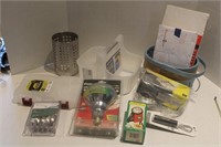 Mix Lot Lights,Chargers, Basket & more