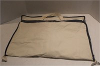 Canvas Garment Bag  17 1/2 x 23 1/2