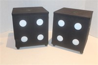 Very Cool Box Lamps 9 x 8"
