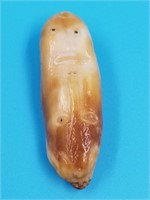 Fossilized walrus tooth with multiple with Shaman'