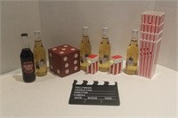 Movie Accessories Soda,Popcorn Buckets Salt