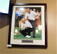 "Jack Nicklaus/Arnold Palmer" Picture, 22 x 26