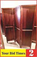 52X66h Wooden Privacy Dividers