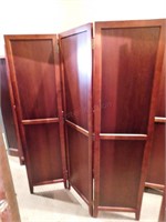 52X66h Wooden Privacy Dividers