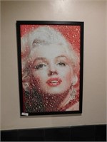 26X38 "Marilyn Monroe" Quotes Art