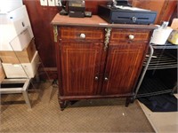 19X35X40h Wooden Storage Cabinet