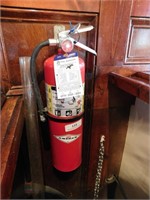 ABC Fire Extinguisher,  at Side Bar