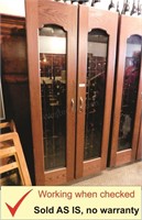 38X29X83h Refrigerated Wine Cabinet