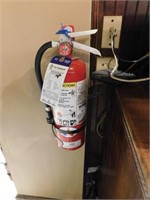 ABC Fire Extinguisher, at Main Bar