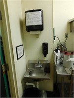 Hand Sink & Dispensers