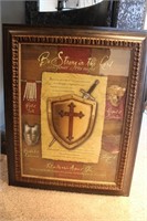Be Strong in The Lord 24 x 30