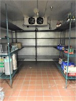 Shelving System In Walk-In (see description)