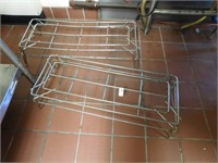 (2) 12X33 Wire Dunnage Rack-Some Rust