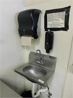 Hand Sink & Dispensers