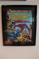 Marvel Framed Poster Spider Man 21 x 25