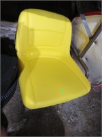 new JD tractor seat