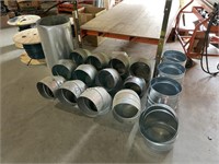 Heat Duct Elbows Various Sizes