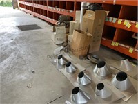 Chimney Liners, Flanges, Insulation