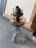 Antique/ Vintage kerosene lamp