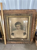 Antique Picture of Woman