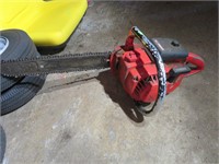 Homelite chain saw, turns over