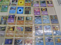 POKEMON COLLECTION 100 PLUS CARDS