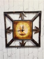 24x24 Sailboat Wood Clock Needs New Clock