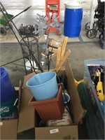 Gardening and outside supplies